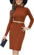 Shibaki - Kuscheliges Strickkleid